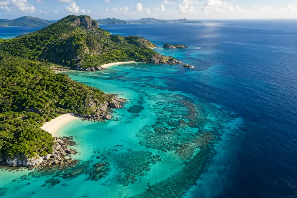 AI-generated Caribbean island inspiration